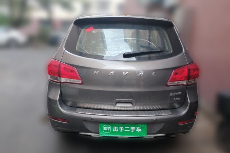 Used Haval H6 2013 Upgraded Model 1.5T Manual Two-Wheel Drive Elite Version Rear