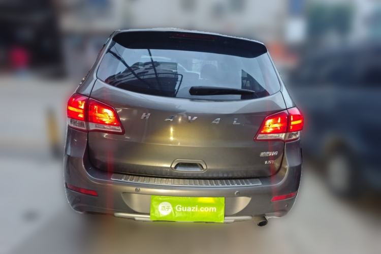 Used Haval H6 2013 Upgraded Model 1.5T Manual Two-Wheel Drive Elite Version Rear