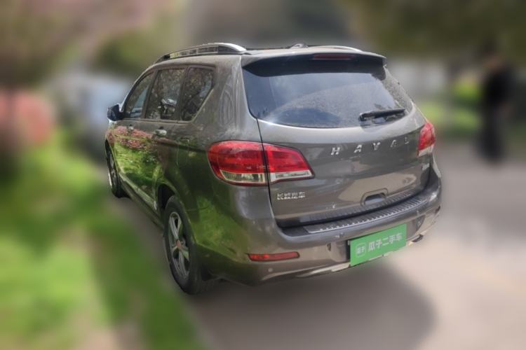 Used Haval H6 2013 Upgraded Model 2.4L Automatic Two-Wheel Drive Prestige Version Rear Left 45 Deg