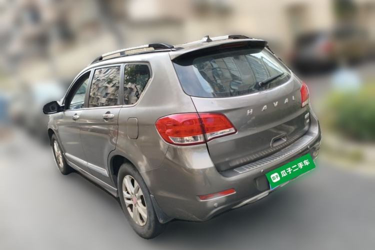 Used Haval H6 2013 Upgraded Model 1.5T Manual Two-Wheel Drive Elite Version Rear Left 45 Deg