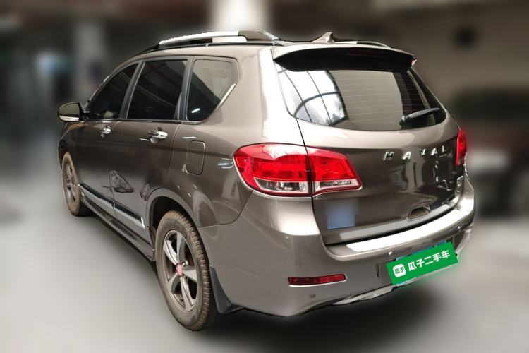 Used Haval H6 2013 Upgraded Model 1.5T Manual Two-Wheel Drive Elite Version Rear Left 45 Deg