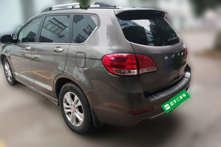 Used Haval H6 2013 Upgraded Model 2.4L Automatic Two-Wheel Drive Elite Version Rear Left 45 Deg