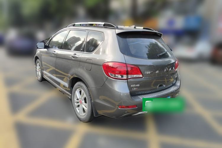 Used Haval H6 2013 Upgraded Model 1.5T Manual Two-Wheel Drive Elite Version Rear Left 45 Deg