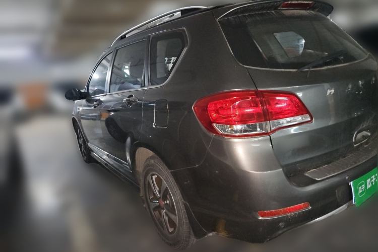 Used Haval H6 2013 Upgraded Model 1.5T Manual Two-Wheel Drive Prestige Version Rear Left 45 Deg