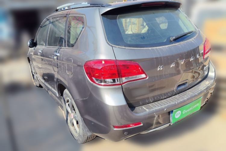 Used Haval H6 2013 Upgraded Model 1.5T Manual Two-Wheel Drive Elite Version Rear Left 45 Deg