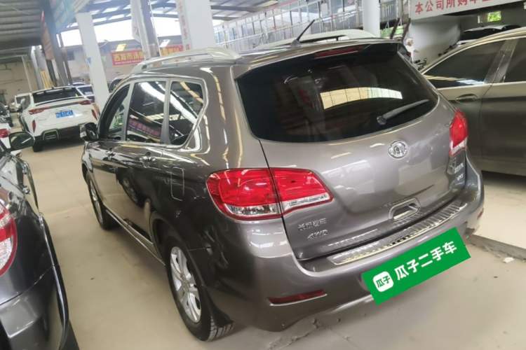 Used Haval H6 2013 1.5T Manual 4x4 Elite Model Rear Left 45 Deg