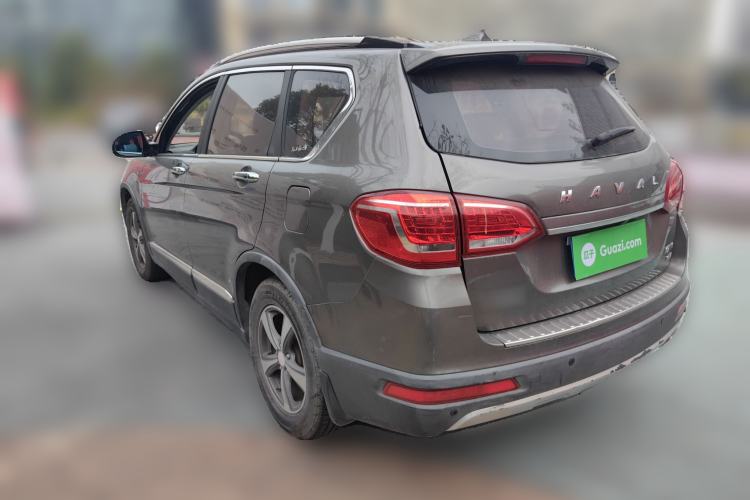 Used Haval H6 2013 Sport Edition 1.5T Manual Two-Wheel Drive Prestige Model Rear Left 45 Deg