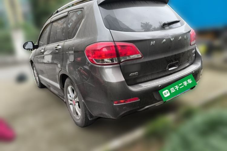 Used Haval H6 2013 Upgraded Model 1.5T Manual 4x4 Elite Version Rear Left 45 Deg