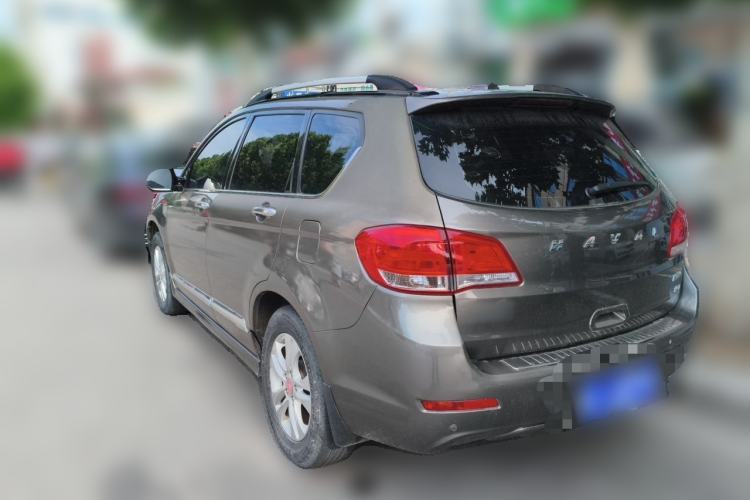 Used Haval H6 2013 Upgraded Model 1.5T Manual Two-Wheel Drive Elite Version Rear Left 45 Deg