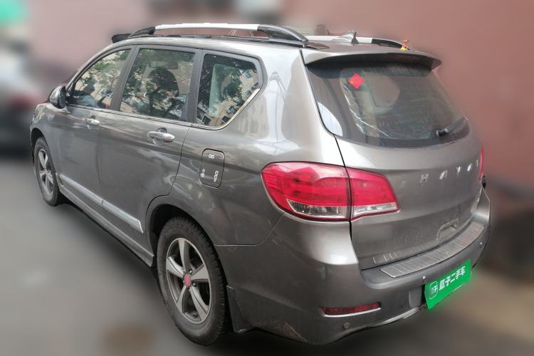 Used Haval H6 2013 Upgraded Model 1.5T Manual Two-Wheel Drive Elite Version Rear Left 45 Deg