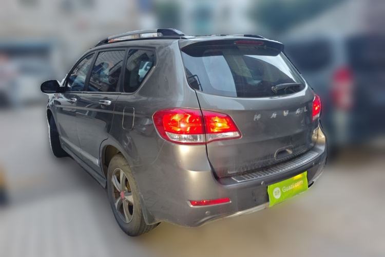 Used Haval H6 2013 Upgraded Model 1.5T Manual Two-Wheel Drive Elite Version Rear Left 45 Deg