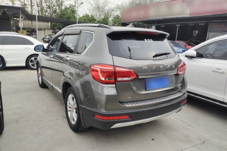 Used Haval H6 2013 Sport Edition 1.5T Manual Two-Wheel Drive Prestige Model Rear Left 45 Deg