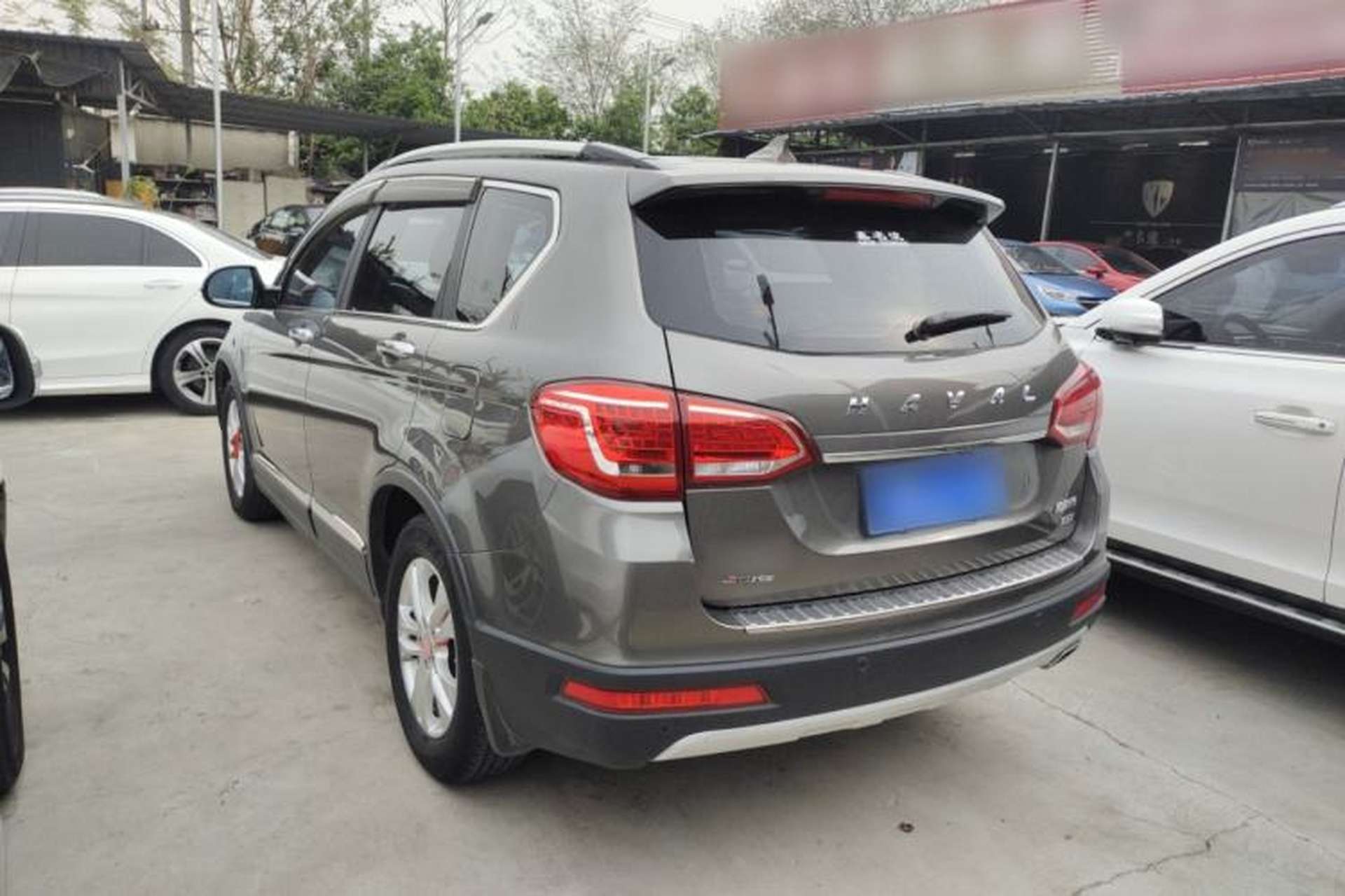 Used Haval H6 2013 Sport Edition 1.5T Manual Two-Wheel Drive Prestige Model Rear Left 45 Deg