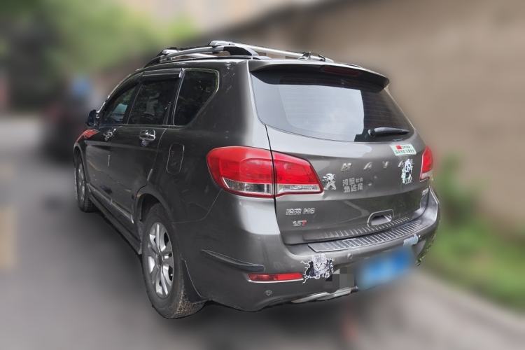 Used Haval H6 2013 Upgraded Model 1.5T Manual Two-Wheel Drive Elite Version Rear Left 45 Deg