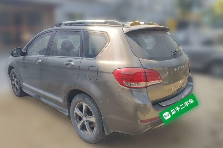 Used Haval H6 2013 Upgraded Model 2.4L Automatic Two-Wheel Drive Elite Version Rear Left 45 Deg