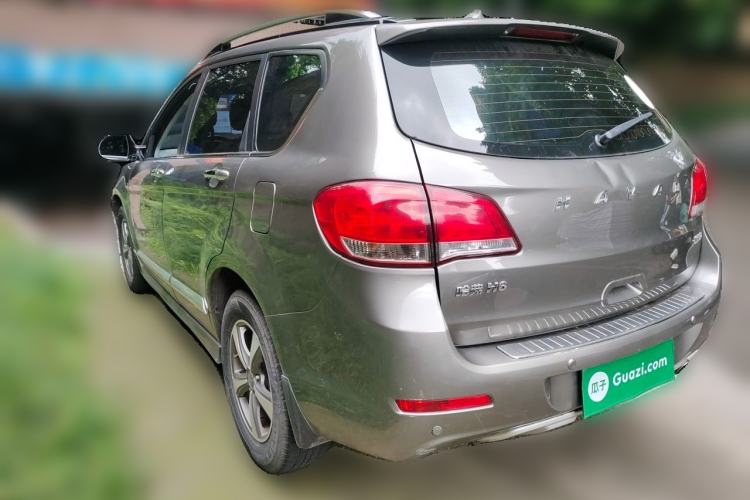 Used Haval H6 2013 Upgraded Model 2.4L Automatic Two-Wheel Drive Prestige Version Rear Left 45 Deg