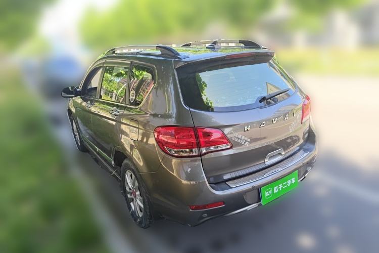 Used Haval H6 2013 Upgraded Model 1.5T Manual Two-Wheel Drive Elite Version Rear Left 45 Deg