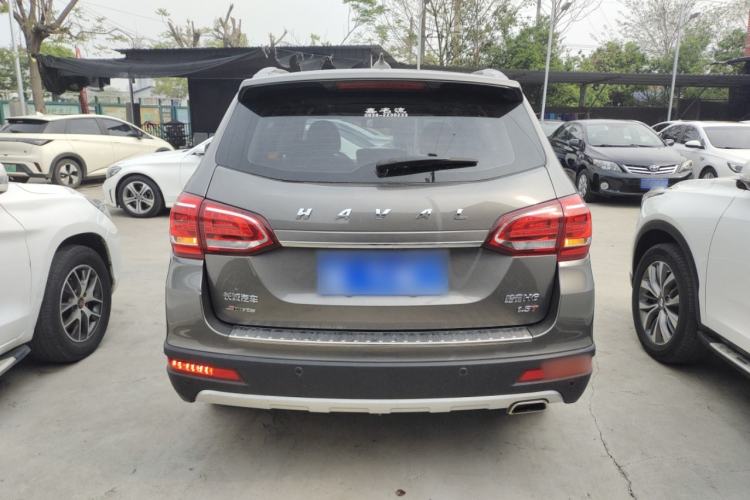 Used Haval H6 2013 Sport Edition 1.5T Manual Two-Wheel Drive Prestige Model Rear