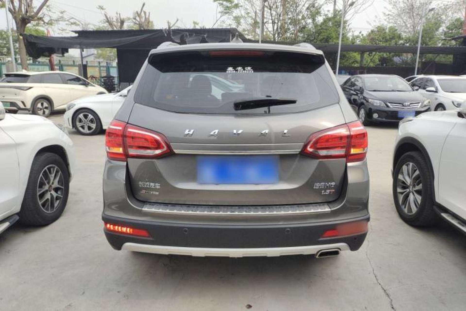 Used Haval H6 2013 Sport Edition 1.5T Manual Two-Wheel Drive Prestige Model Rear