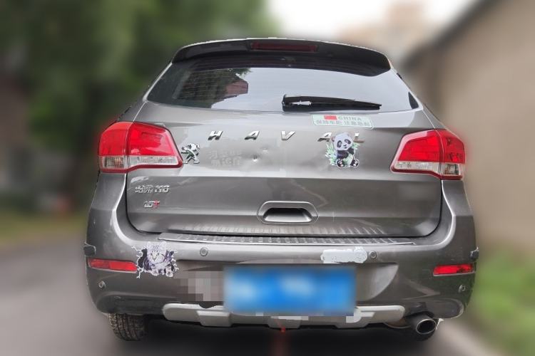 Used Haval H6 2013 Upgraded Model 1.5T Manual Two-Wheel Drive Elite Version Rear