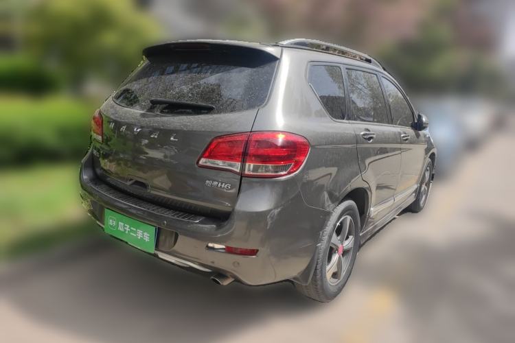 Used Haval H6 2013 Upgraded Model 2.4L Automatic Two-Wheel Drive Prestige Version Rear Right 45 Deg
