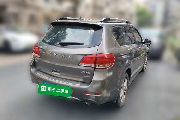 Used Haval H6 2013 Upgraded Model 1.5T Manual Two-Wheel Drive Elite Version Rear Right 45 Deg