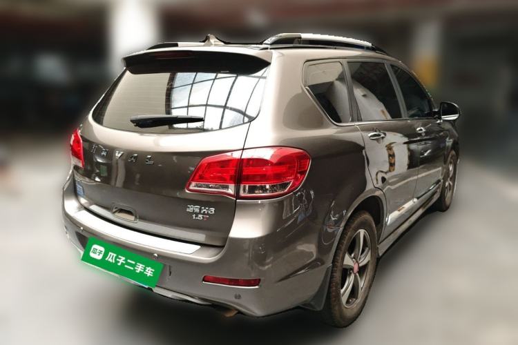Used Haval H6 2013 Upgraded Model 1.5T Manual Two-Wheel Drive Elite Version Rear Right 45 Deg