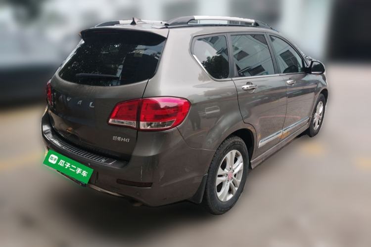 Used Haval H6 2013 Upgraded Model 2.4L Automatic Two-Wheel Drive Elite Version Rear Right 45 Deg