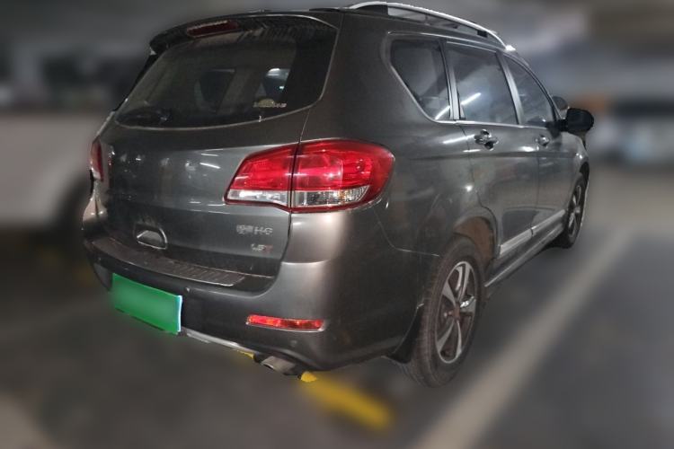 Used Haval H6 2013 Upgraded Model 1.5T Manual Two-Wheel Drive Prestige Version Rear Right 45 Deg