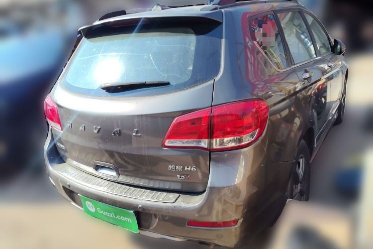 Used Haval H6 2013 Upgraded Model 1.5T Manual Two-Wheel Drive Elite Version Rear Right 45 Deg