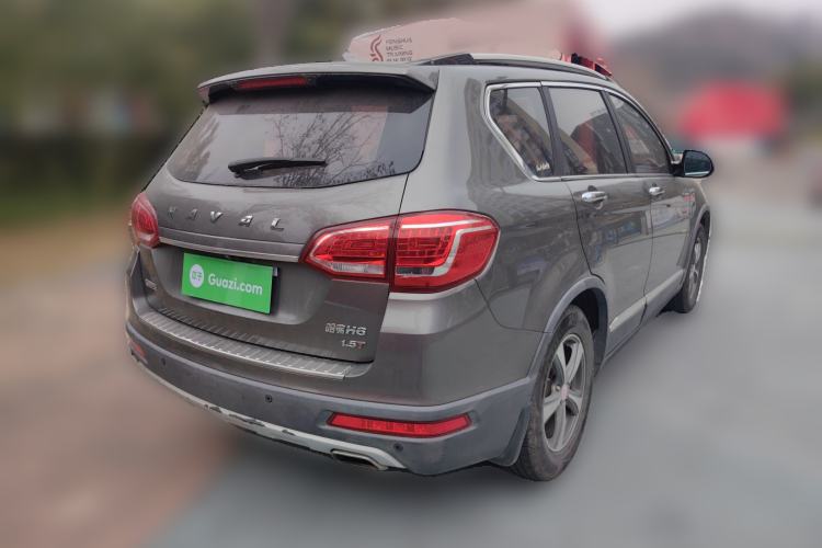 Used Haval H6 2013 Sport Edition 1.5T Manual Two-Wheel Drive Prestige Model Rear Right 45 Deg