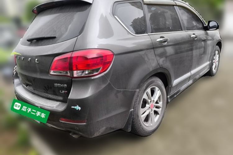 Used Haval H6 2013 Upgraded Model 1.5T Manual 4x4 Elite Version Rear Right 45 Deg