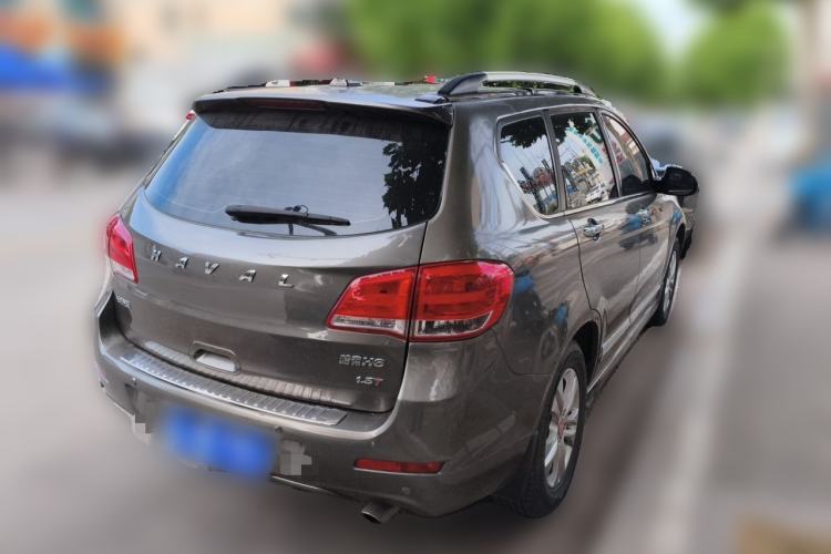 Used Haval H6 2013 Upgraded Model 1.5T Manual Two-Wheel Drive Elite Version Rear Right 45 Deg