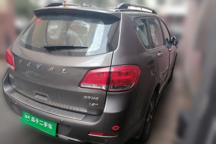 Used Haval H6 2013 Upgraded Model 1.5T Manual Two-Wheel Drive Elite Version Rear Right 45 Deg