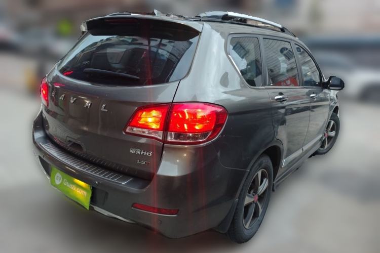 Used Haval H6 2013 Upgraded Model 1.5T Manual Two-Wheel Drive Elite Version Rear Right 45 Deg