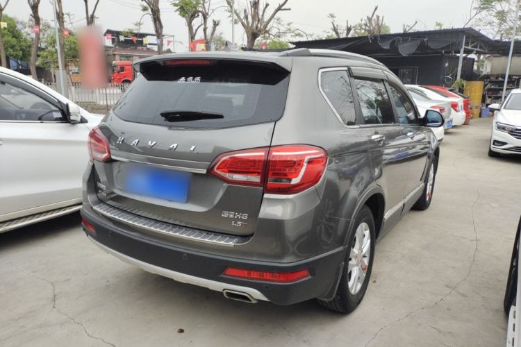 Used Haval H6 2013 Sport Edition 1.5T Manual Two-Wheel Drive Prestige Model Rear Right 45 Deg