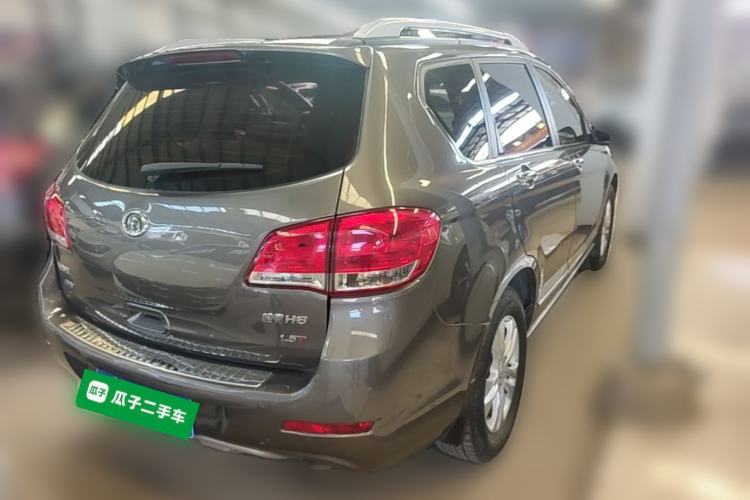 Used Haval H6 2013 1.5T Manual 4x4 Elite Model Rear Right 45 Deg