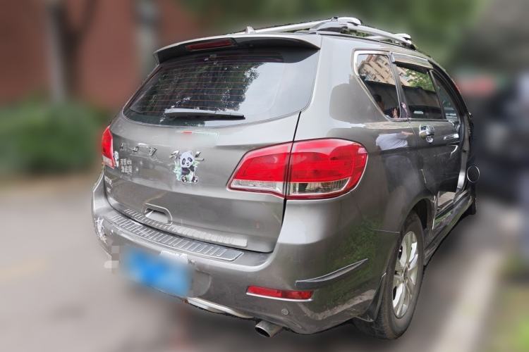 Used Haval H6 2013 Upgraded Model 1.5T Manual Two-Wheel Drive Elite Version Rear Right 45 Deg