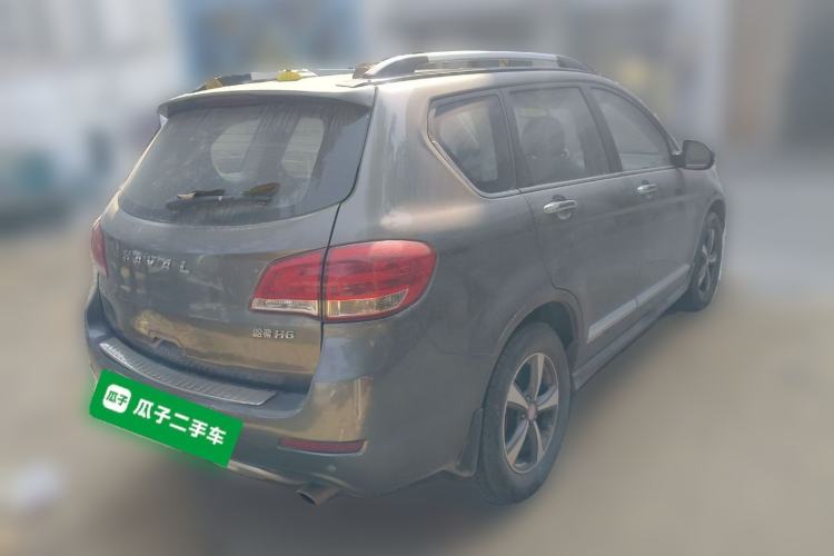 Used Haval H6 2013 Upgraded Model 2.4L Automatic Two-Wheel Drive Elite Version Rear Right 45 Deg