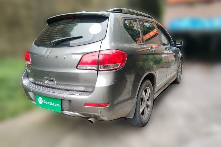 Used Haval H6 2013 Upgraded Model 2.4L Automatic Two-Wheel Drive Prestige Version Rear Right 45 Deg