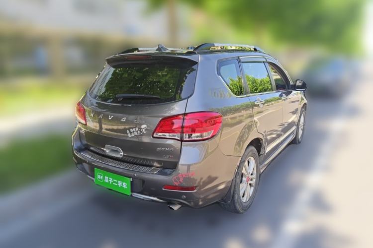 Used Haval H6 2013 Upgraded Model 1.5T Manual Two-Wheel Drive Elite Version Rear Right 45 Deg
