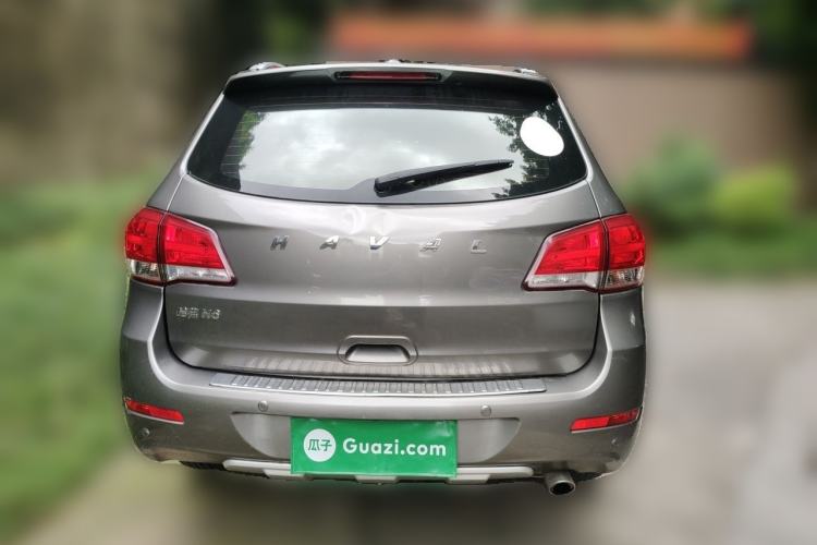 Used Haval H6 2013 Upgraded Model 2.4L Automatic Two-Wheel Drive Prestige Version Rear