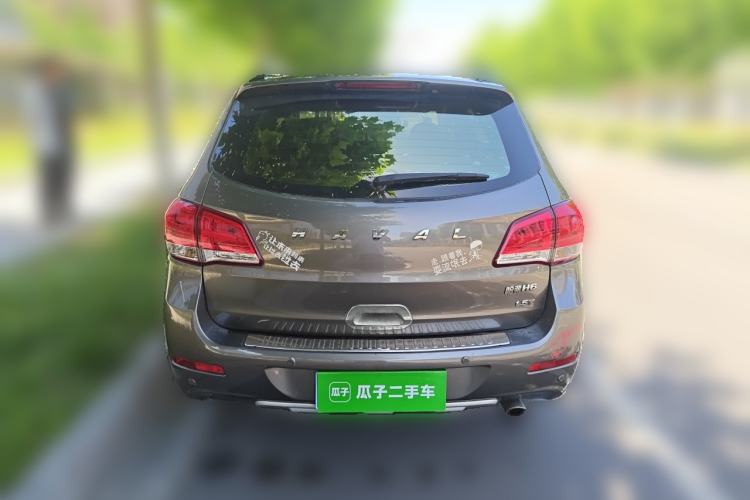 Used Haval H6 2013 Upgraded Model 1.5T Manual Two-Wheel Drive Elite Version Rear