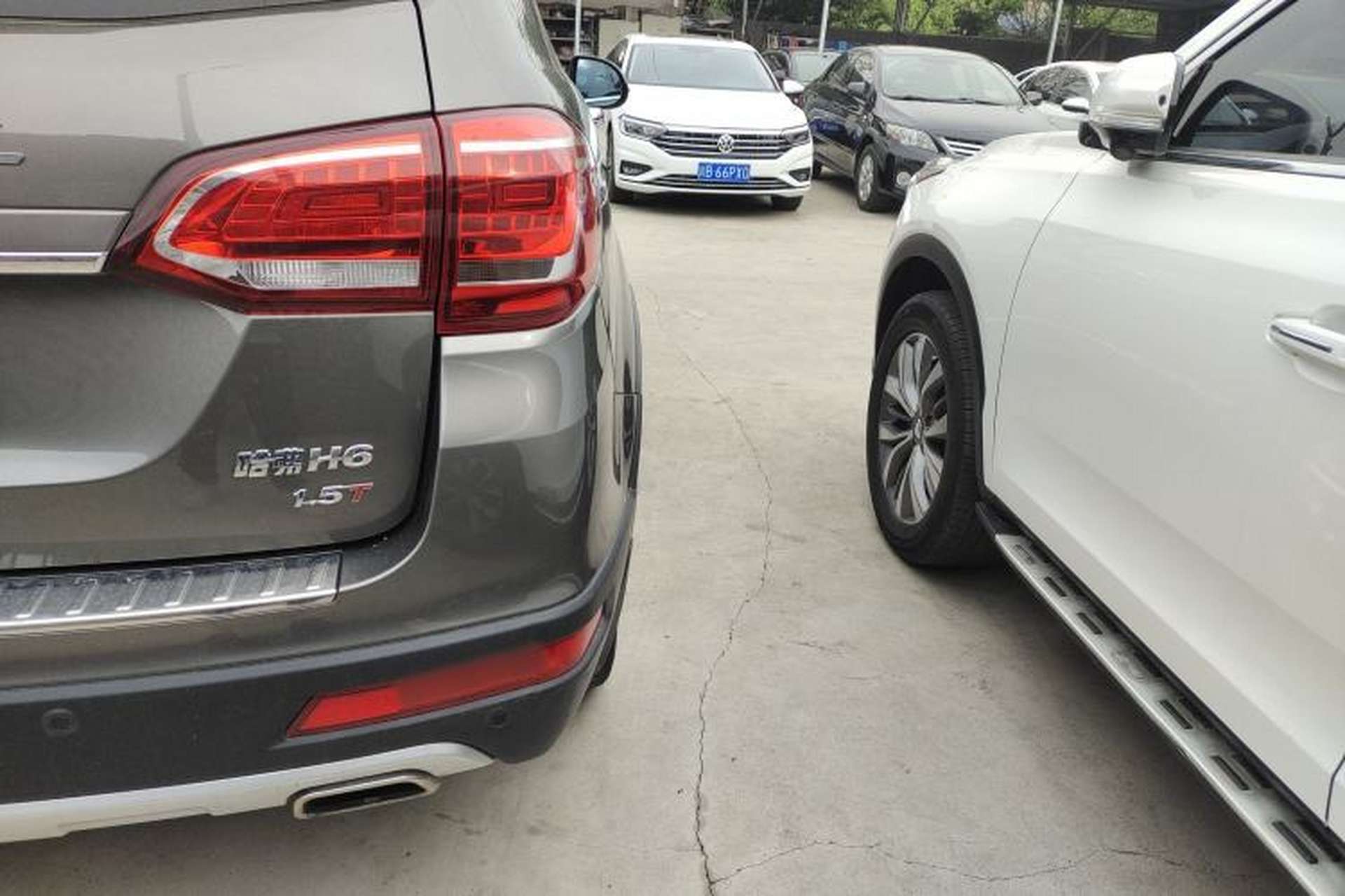 Used Haval H6 2013 Sport Edition 1.5T Manual Two-Wheel Drive Prestige Model Right Rear Taillight