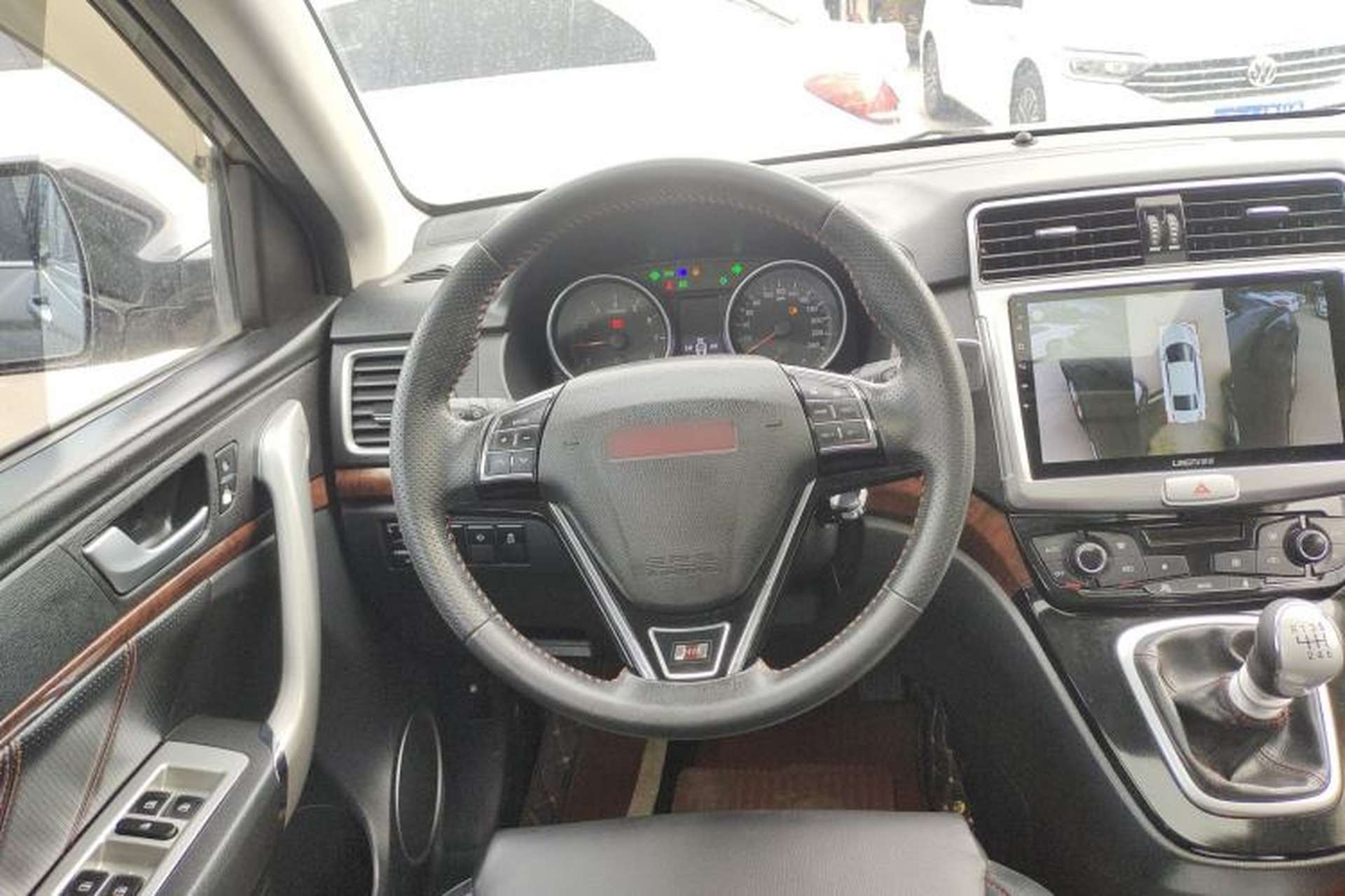 Used Haval H6 2013 Sport Edition 1.5T Manual Two-Wheel Drive Prestige Model Steering Wheel