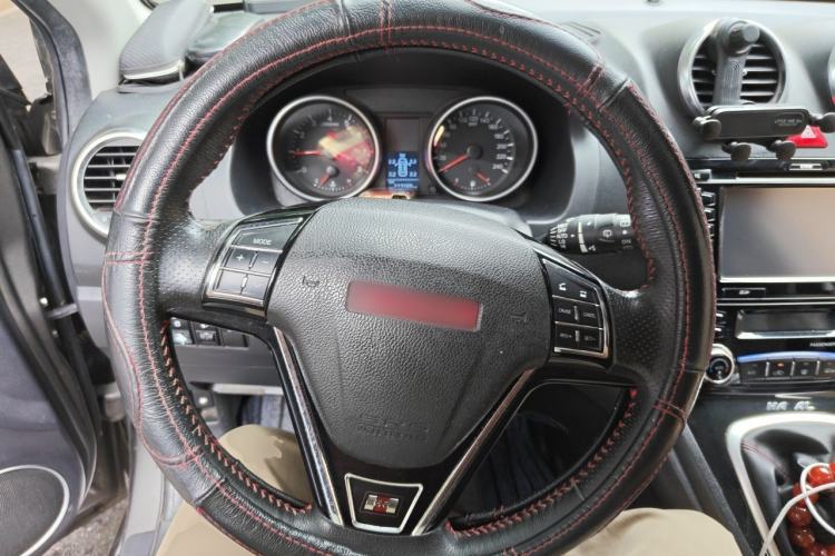 Used Haval H6 2013 Upgraded Model 1.5T Manual Two-Wheel Drive Elite Version Steering Wheel