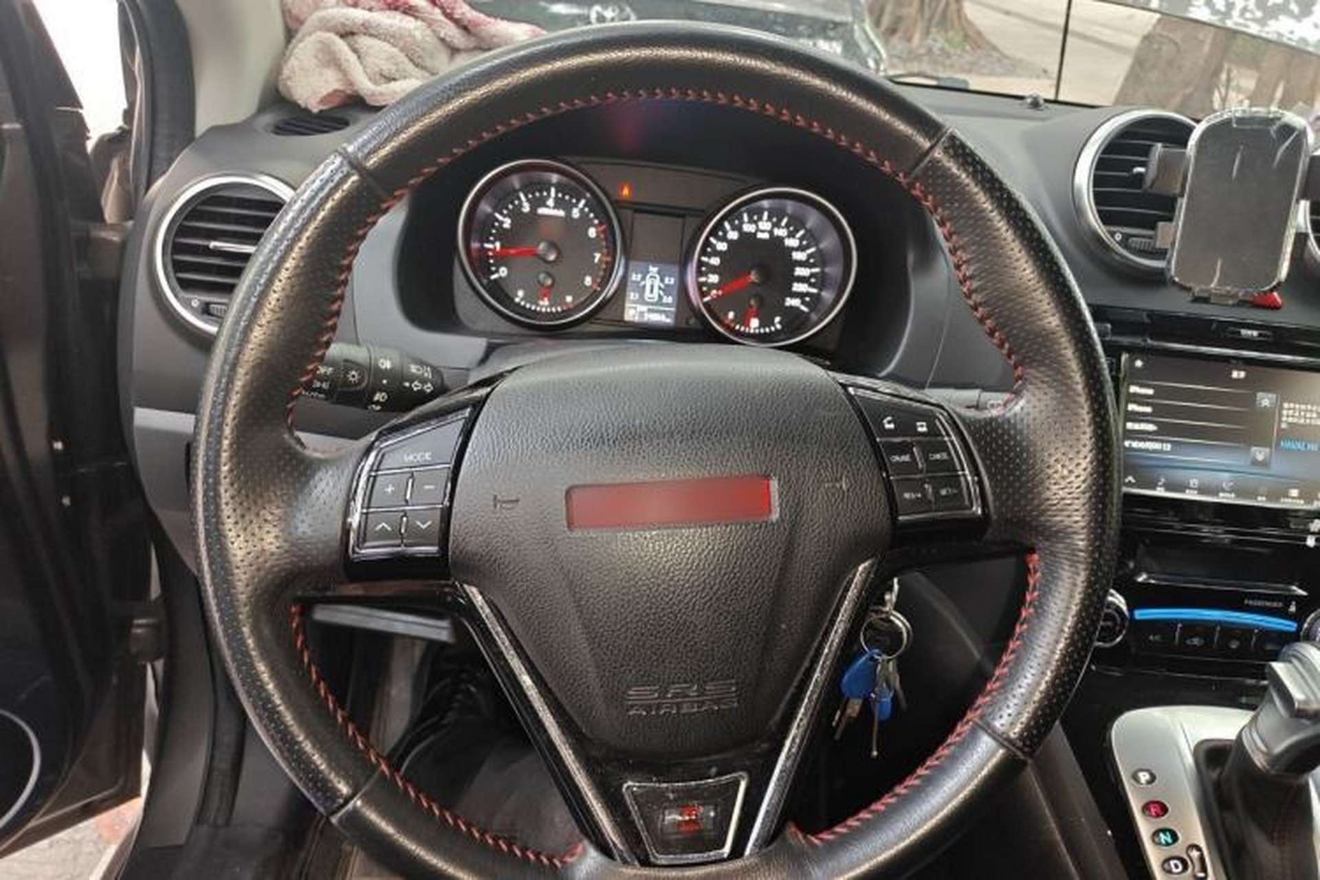 Used Haval H6 2013 Upgraded Model 2.4L Automatic Two-Wheel Drive Elite Version Steering Wheel