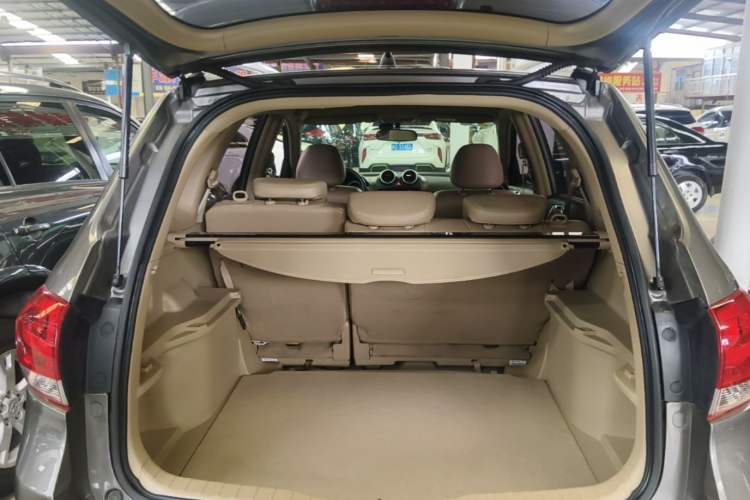Used Haval H6 2013 1.5T Manual 4x4 Elite Model Trunk