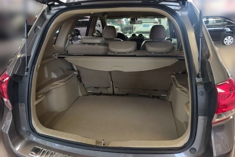 Used Haval H6 2013 1.5T Manual 4x4 Elite Model Trunk