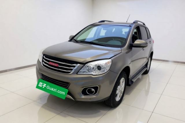 Used Haval H6 2013 Upgraded Model 1.5T Manual Two-Wheel Drive Elite Version